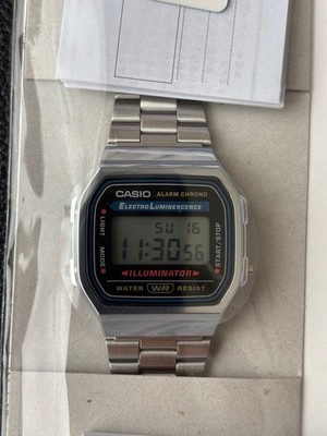 CASIO A168WA-1WDF Wristwatch Unisex