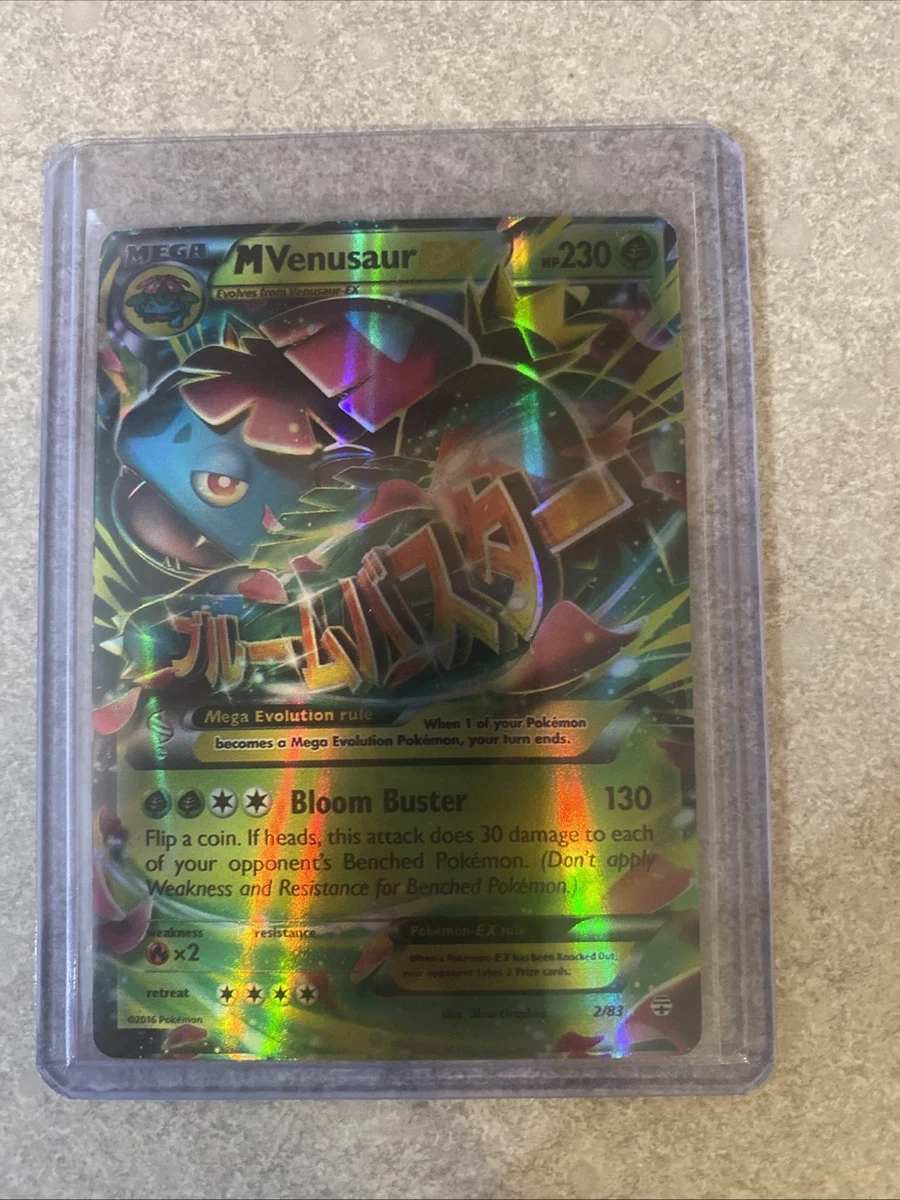 the powerfulest pokemon card in the world Mega Evolution Bundle: Mega Lucario ETB + Venusaur ex + Booster Bundle –  Fine Toys Ltd