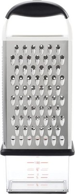 OXO Good Grips Box Grater stainless steel construction Soft, non-slip handle