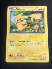 Pikachu 27/111 Common Furious Fists Pokemon Lightly Played on eBay