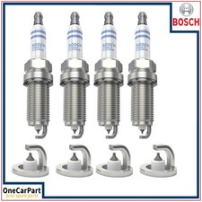 4x Spark Plugs Fits BMW E81 E87 E90 E93 E60 E64 E84 E70 E86 X1 X5 Z4 0242236510