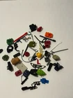 Vintage Hasbro  3.75" Gi Joe Figure Lot Of Weapons Guns Backpacks Accessories #1