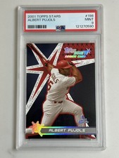 2001 Topps Stars - Albert Pujols #198 (RC) for sale online | eBay