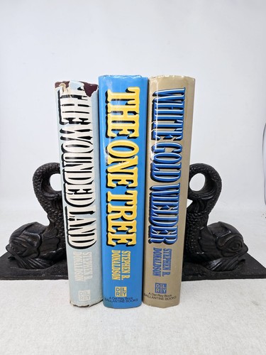 Stephen R. Donaldson Second Chronicles Of Thomas Covenant Series 1-3 1st Ed HCDJ - Picture 6 of 19