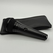 Shure PGA58 Cardioid Dynamic Vocal Microphone Black with case
