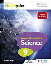 Cambridge Checkpoint Lower Secondary Science ...