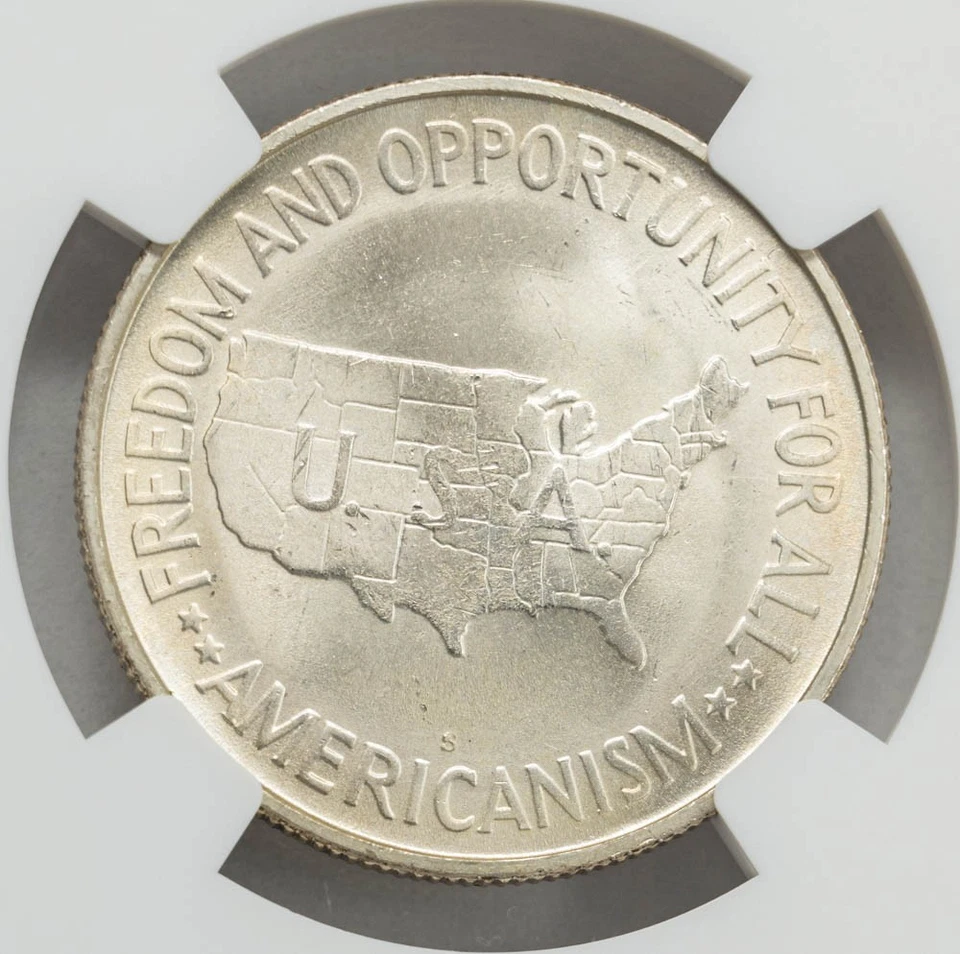 1951-S Washington Carver Half 50c MS67 NGC 950476-31 - Image 4 of 4