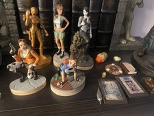 Pack Figuras Atlas Tomb Raider Lara Croft