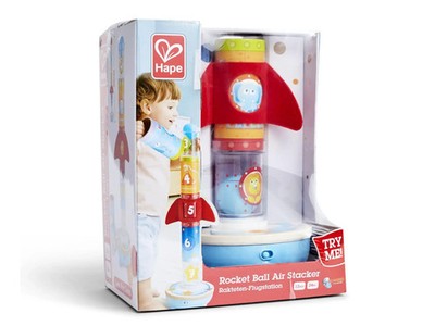 Hape - Raketen-Flugstation Toynamics Europe GmbH E0387 Deutsch 2025