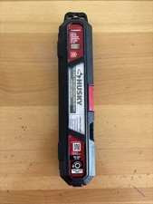 Husky 625 319 1/4in Drive Torque Wrench 40-20...