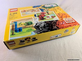 New Lego #10654 Classic: XL Creative Brick Box Retired Toys R Us Free Ship