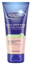 Noxzema Daily Deep Pore Oil- Free Cleanser Ult-Clear 6oz