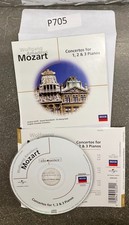 Concertos for 1, 2  3 Pianos by Wolfgang Amadeus Mozart CD, 2006 No Case P705