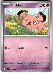 Snubbull 037/094 Phantasmal Flames Common