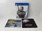 Witcher 3: Wild Hunt PS4 CIB W/ Map, Manual, And Soundtrack
