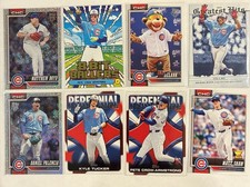 Topps Baseball 2025 23 Card Lot Cubs Dodgers Rangers Twins Padres Rookie Insert