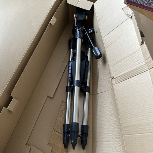 Brand New Celestron Inspire 80 AZ 80mm Refractor Telescope - Blue/Black - Picture 8 of 20