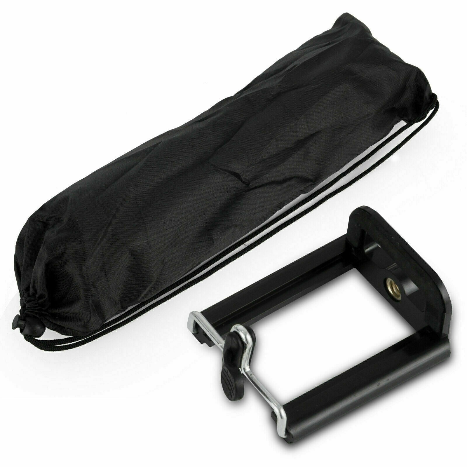 For Smartphone iPhone Samsung Professional Camera Tripod Stand + Phone Holder US