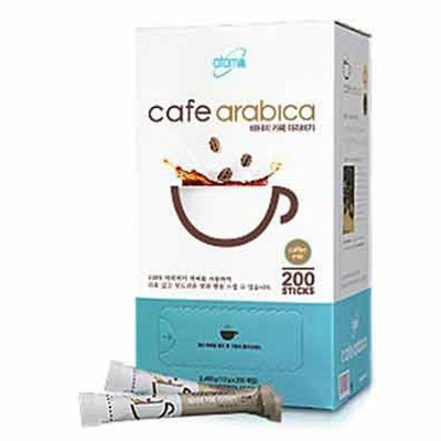 Atomy 200 Sticks Cafe Arabica Instant coffee mix Coffee & Natural... 