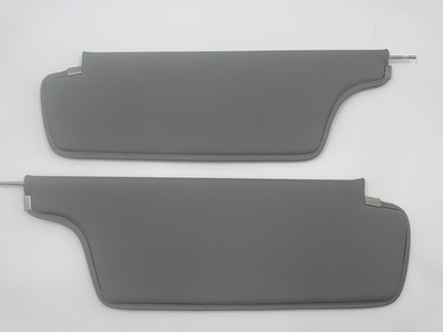 Light Gray Sunvisor Set for Dodge Polara 66-68