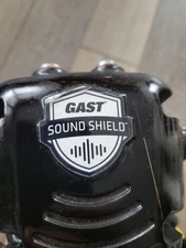 New 86R130-101-N270X Gast Rocking Piston Compressor Vacuum Pump .25HP