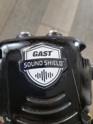 New 86R130-101-N270X Gast Rocking Piston Compressor Vacuum Pump .25HP