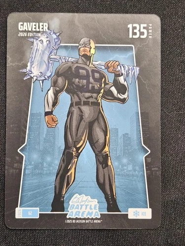 Gaveler Aaron Judge 2026 Bo Jackson Battle Arena Griffey 62 Ice