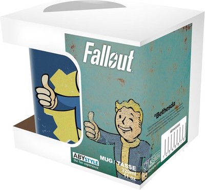 Official Fallout Mug 320ml Vault Boy Blue-  ABYSTYLE - new