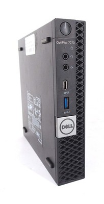 Dell OptiPlex 7070 Micro PC, Core i5 9. Gen, 8GB RAM, 256GB SSD, Windows 11