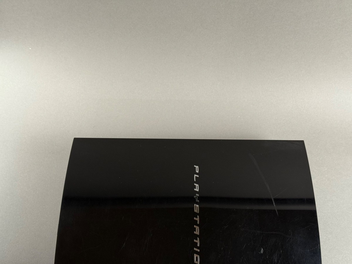 Buy Sony PlayStation 3 Launch Edition 20GB Black Console