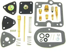 For SR500 2J2/2J4 78-83 CARBURETOR CARB REBUILD REPAIR KIT + for XT500 1978 Ca