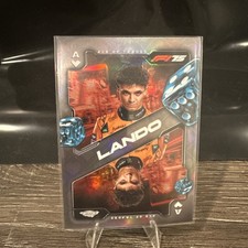 2025 Topps Chrome F1 - Ace of Trades Lando Norris #SCA-4 Refractor - McLaren
