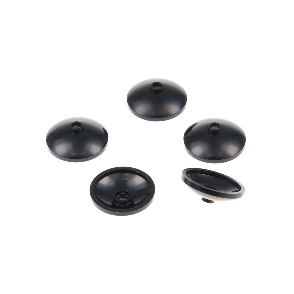 5X Lego Sat Radar Bowl 3X3 Black Shield Harry Potter 4180087 43898