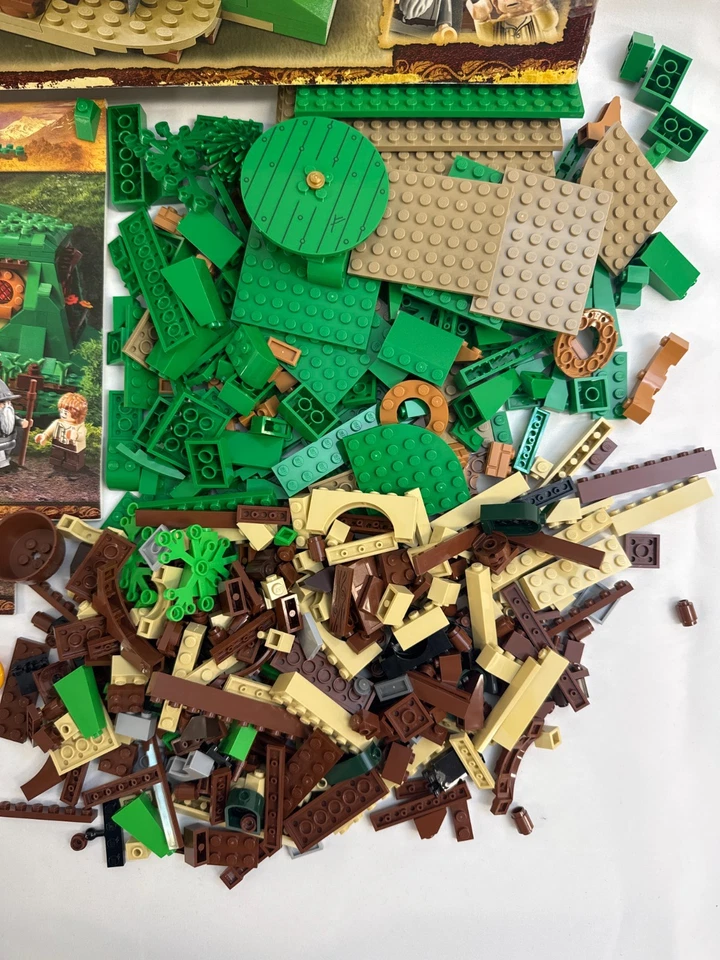 LEGO 79003 The Hobbit An Unexpected Gathering 99.9% Complete - Image 4 of 4