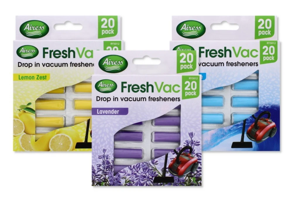 Vacuum Air Freshener Pellets 20 Pack Hoover Fresh Pods Henry Compatible