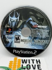 Mortal Kombat Deception Premium Pack Sub-Zero Disc (PS2) Tested Disc only