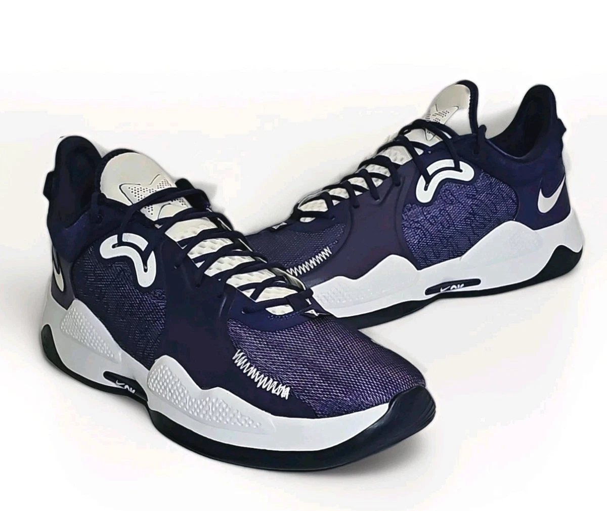 シューズ(男性用) Nike PG 5 TB Promo Court Purple/White Nike PG 5 TB Court Purple for Sale | Authenticity Guaranteed | eBay