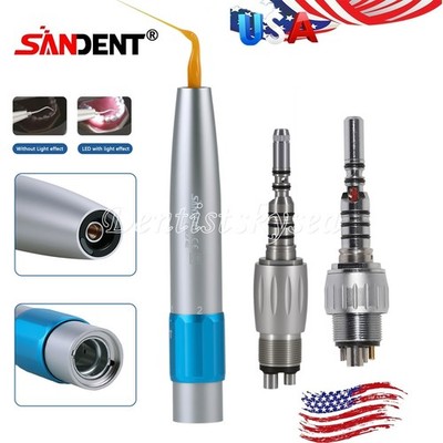 SANDENT Sonic Fiber Optic Air Scaler Handpiece for Kav MULTIflex LED Coupling