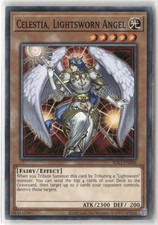 #SDLI-EN006 - Celestia, Lightsworn Angel - WB1 C Lightly played