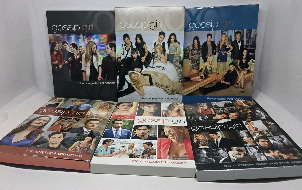 Gossip Girl Box Set DVDs for sale | eBay
