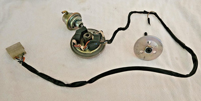 1980 Yamaha XS1100 Ignition System Vacuum Advance & Rotor