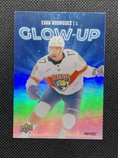 2025-26 Upper Deck Series 2 Glow-Up-Evan Rodrigues GU-19