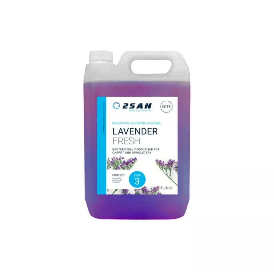 2SAN (Craftex) Lavender Fresh Deodoriser 5L 0079
