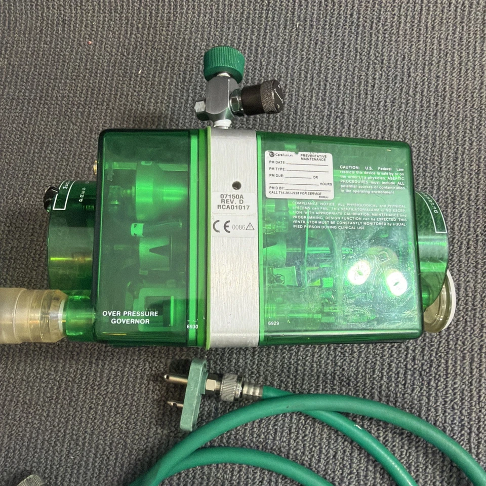 Respirador/ventilador Bird Mark 7A  Foto 3 de 4