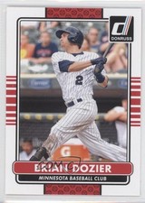 2015 Panini Donruss Brian Dozier #119 0b5