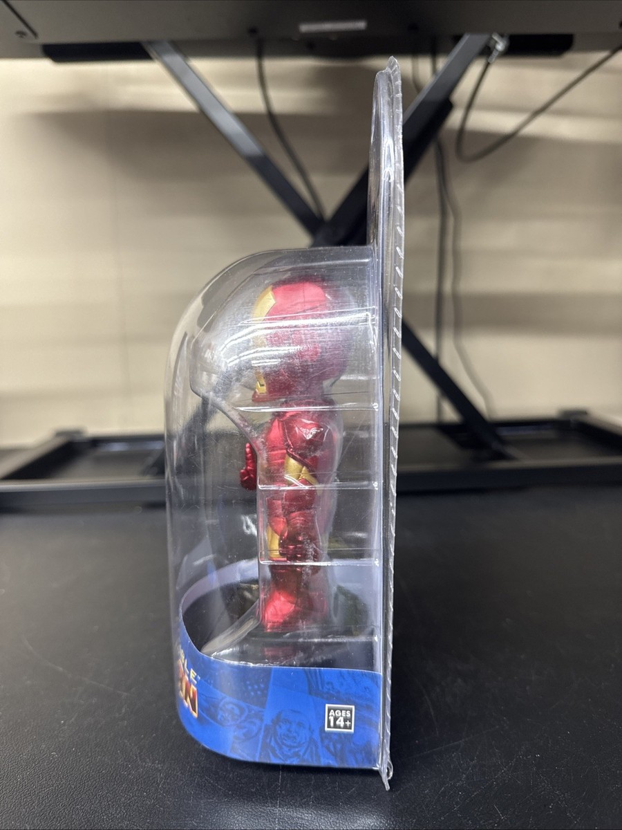 NECA Body Knocker Iron Man Avengers Age of Ultron Solar Powered