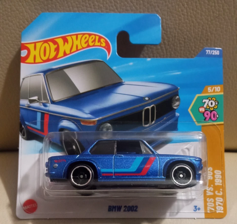 N° 3 PZ HOT WHEELS -  BMW M3 WAGON/REMORQUE + BMW 2002 + BMW 635 CSI  - Immagine 2 di 4