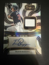 2025 Panini Select - Signatures Travis Bazzana #SIG-TB Red Prizm /99 (AU, RC)