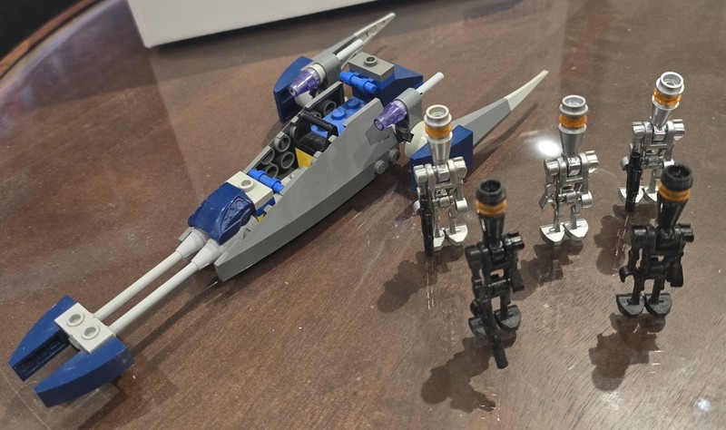 Lego star wars Assassin Droids Battle Pack 8015