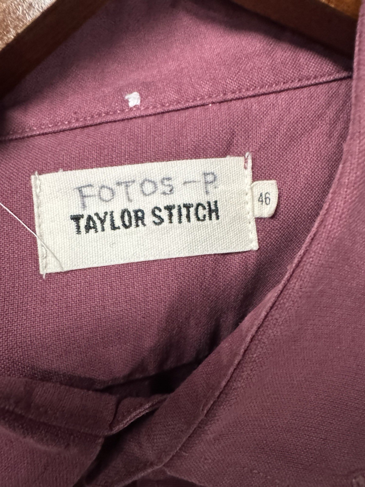 Taylor Stitch 3 Pack Bundle Button Up Shirts Cott… - image 16